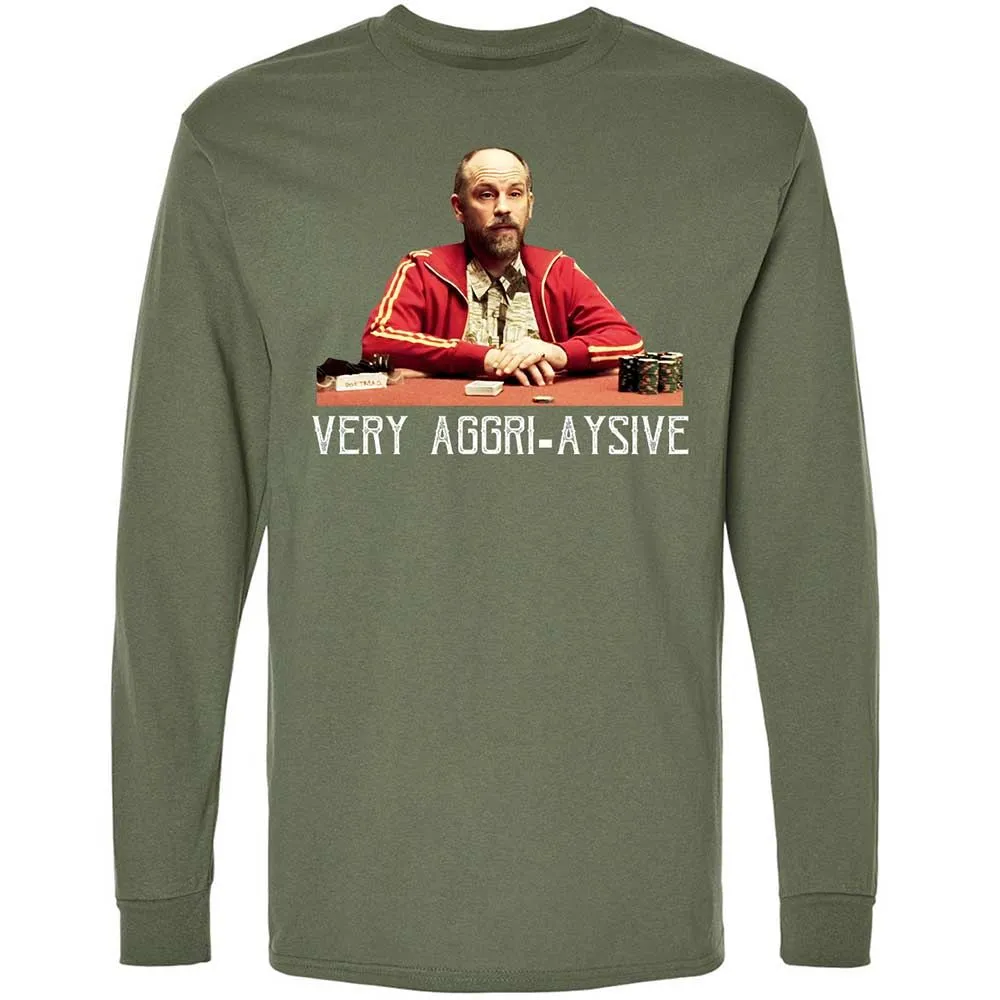Long Sleeve T-Shirt - 2XY79BV5 - Military Green - 9