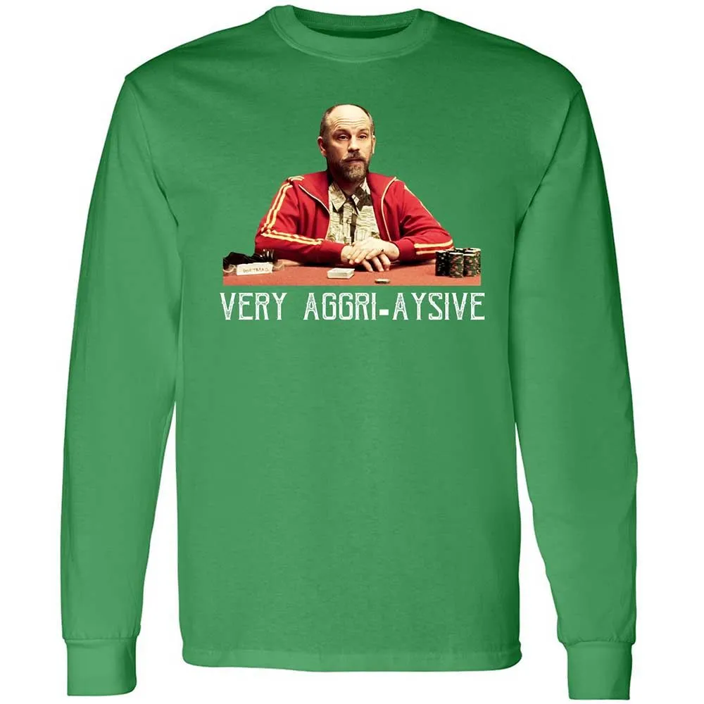 Long Sleeve T-Shirt - 2XY79BV5 - Irish Green - 10