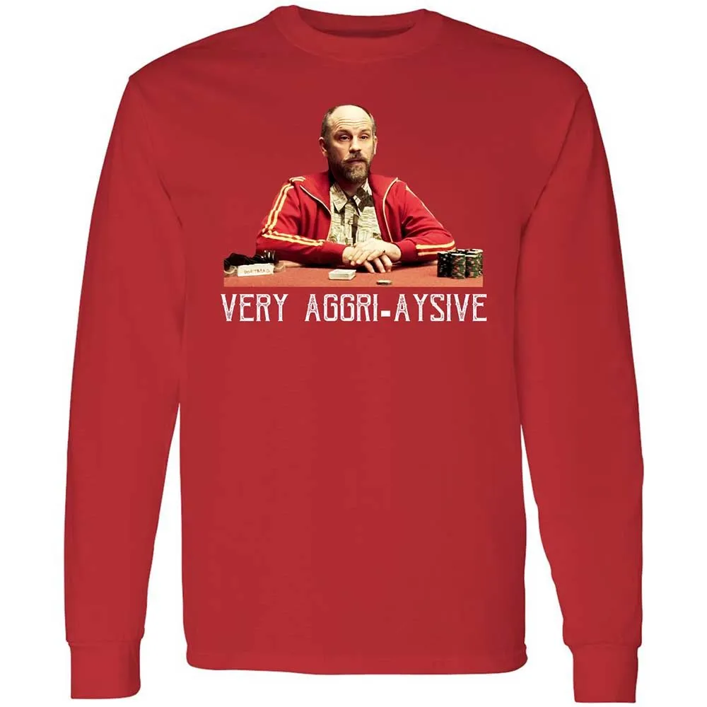 Long Sleeve T-Shirt - 2XY79BV5 - Red - 11