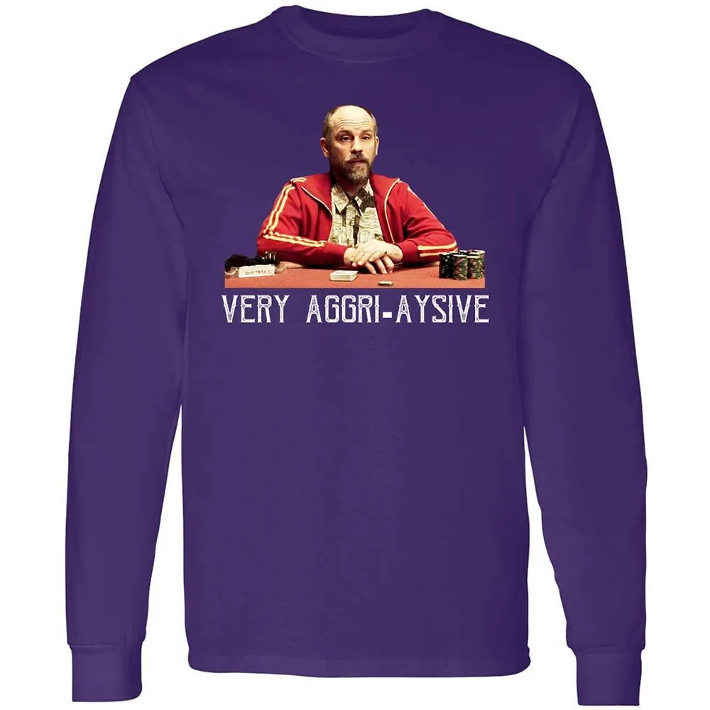 Long Sleeve T-Shirt - 2XY79BV5 - Purple - 12