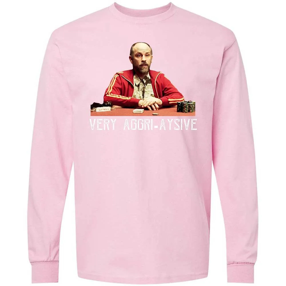 Long Sleeve T-Shirt - 2XY79BV5 - Light Pink - 16