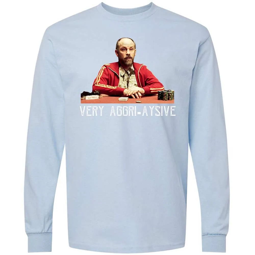 Long Sleeve T-Shirt - 2XY79BV5 - Light Blue - 18
