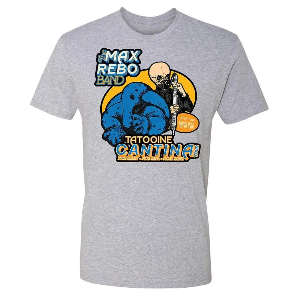 Max Rebo Tour - Heather Grey - 2