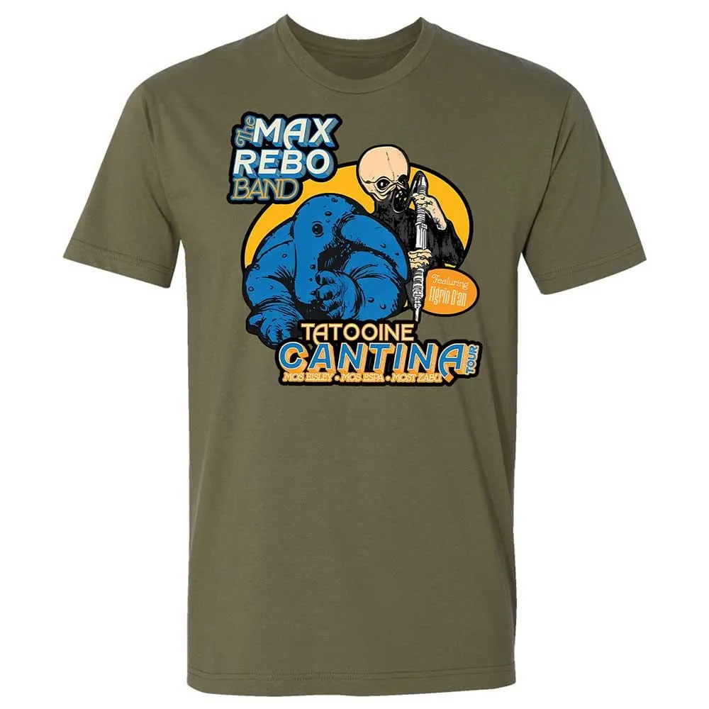 Max Rebo Tour - Military Green - 12