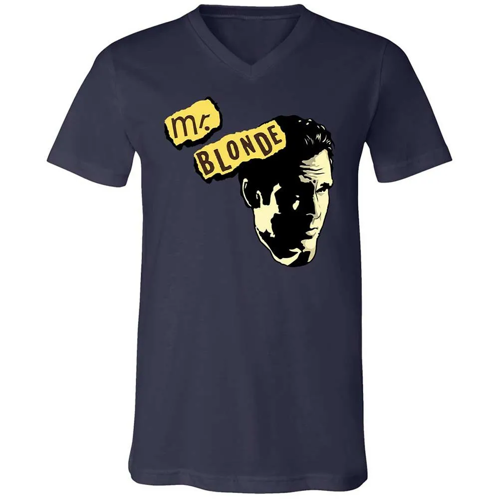 Mr. Blonde - Navy - 2