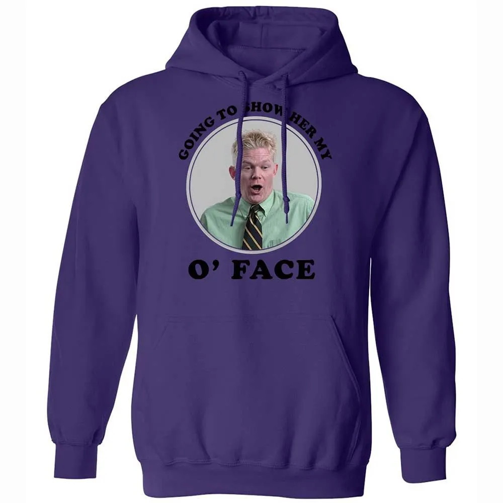 Classic Unisex Hoodie - JBDJCTPN - Purple - 10