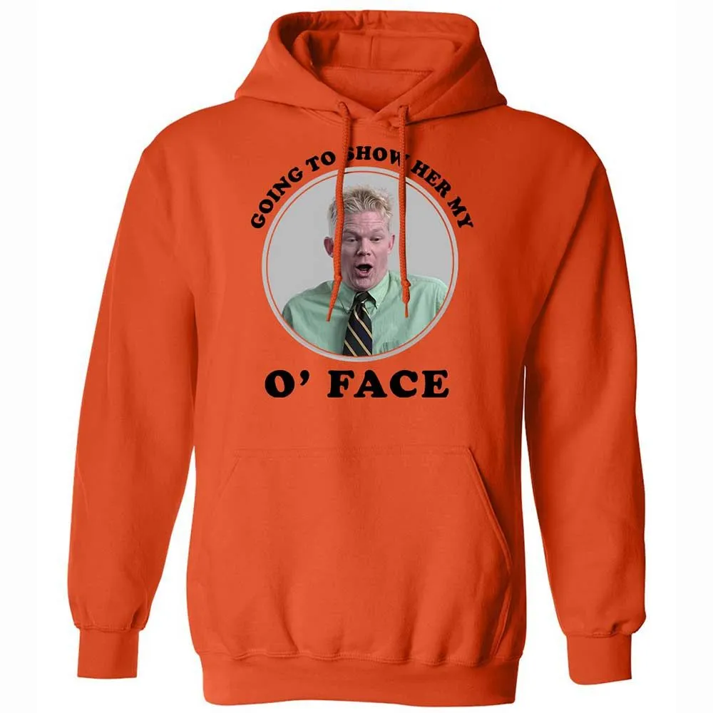 Classic Unisex Hoodie - JBDJCTPN - Orange - 12