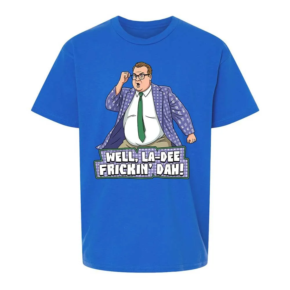 Kids T-Shirt - JGFJSEGB - Royal - 4
