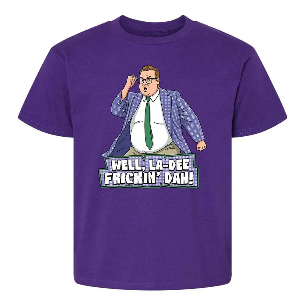 Kids T-Shirt - JGFJSEGB - Purple - 11