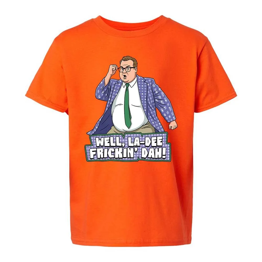 Kids T-Shirt - JGFJSEGB - Orange - 13