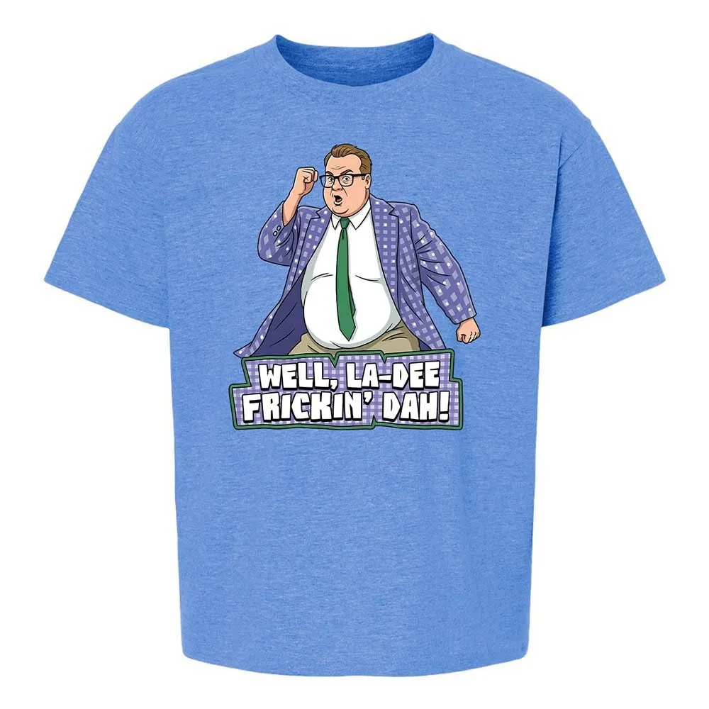 Kids T-Shirt - JGFJSEGB - Heather Royal - 14