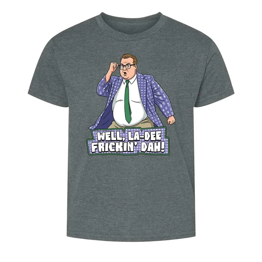 Kids T-Shirt - JGFJSEGB - Dark Heather - 16