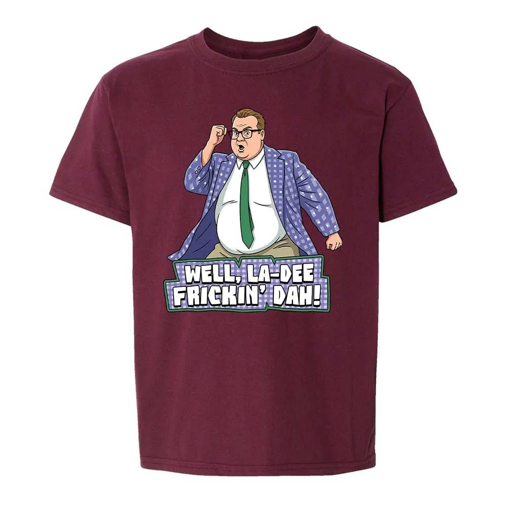 Kids T-Shirt - JGFJSEGB - Maroon - 19