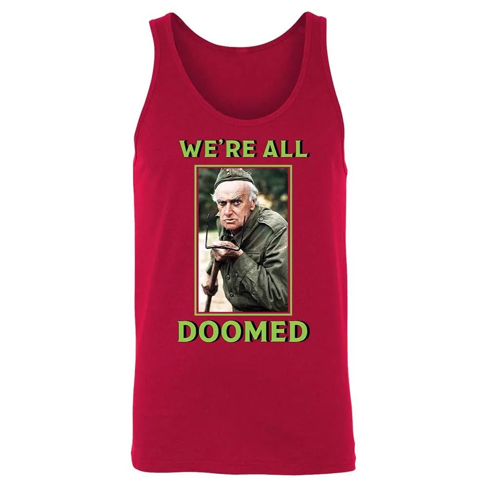 Unisex Jersey Tank - B2NR67YS - Red - 6
