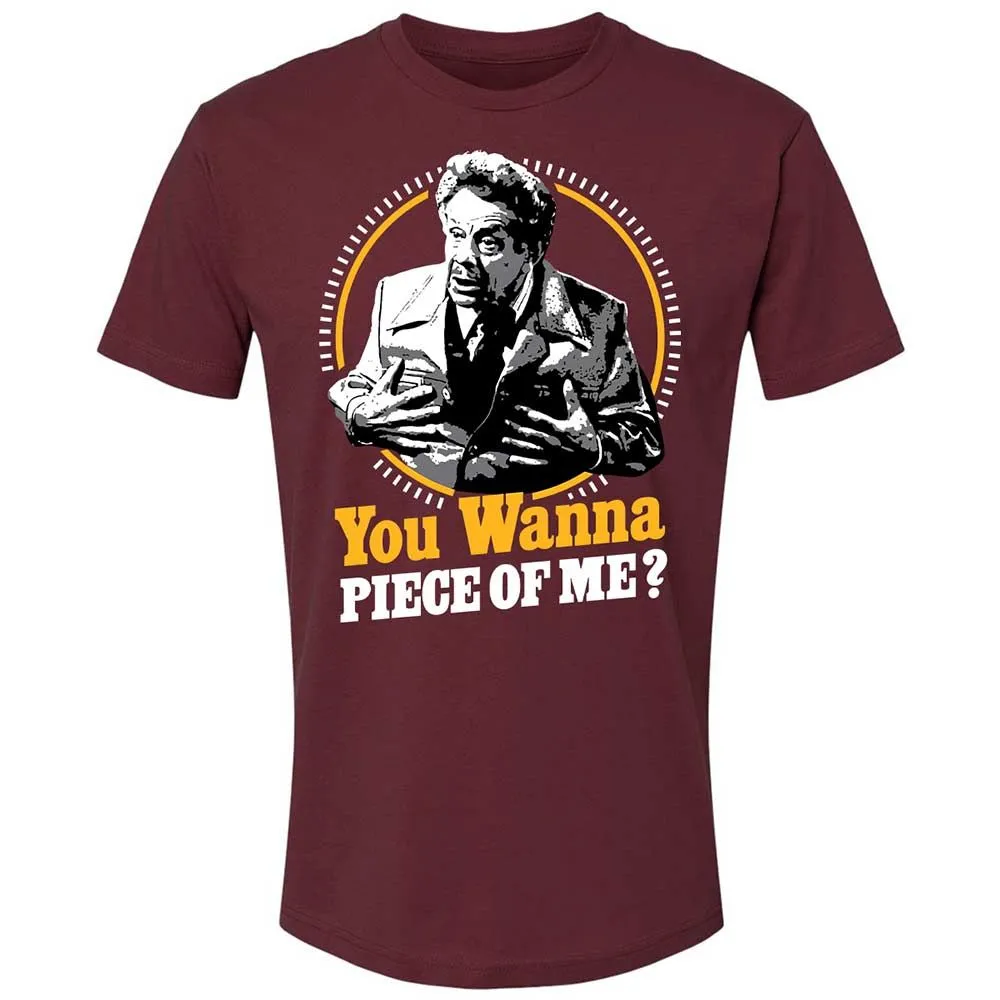 You Wanna Piece Of Me! - Maroon - 10