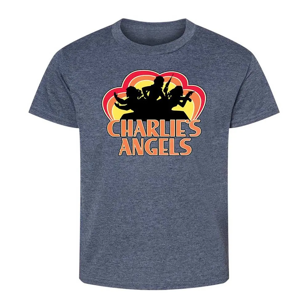 Kids T-Shirt - SDGYB3PX - Heather Navy - 9
