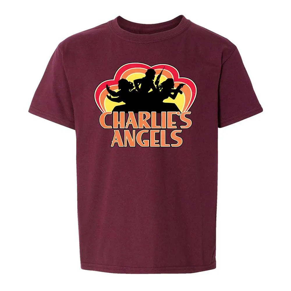 Kids T-Shirt - SDGYB3PX - Maroon - 14