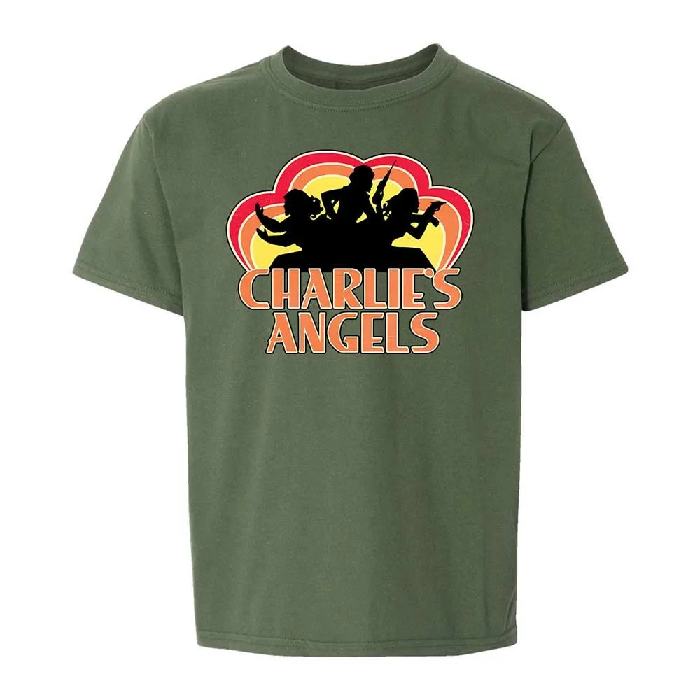 Kids T-Shirt - SDGYB3PX - Military Green - 19