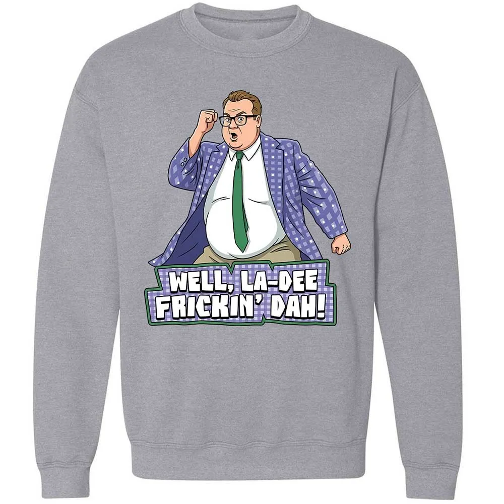 Classic Unisex Sweatshirt - N3PPGQZ5 - Sport Grey - 3