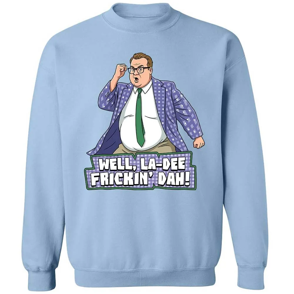 Classic Unisex Sweatshirt - N3PPGQZ5 - Light Blue - 4