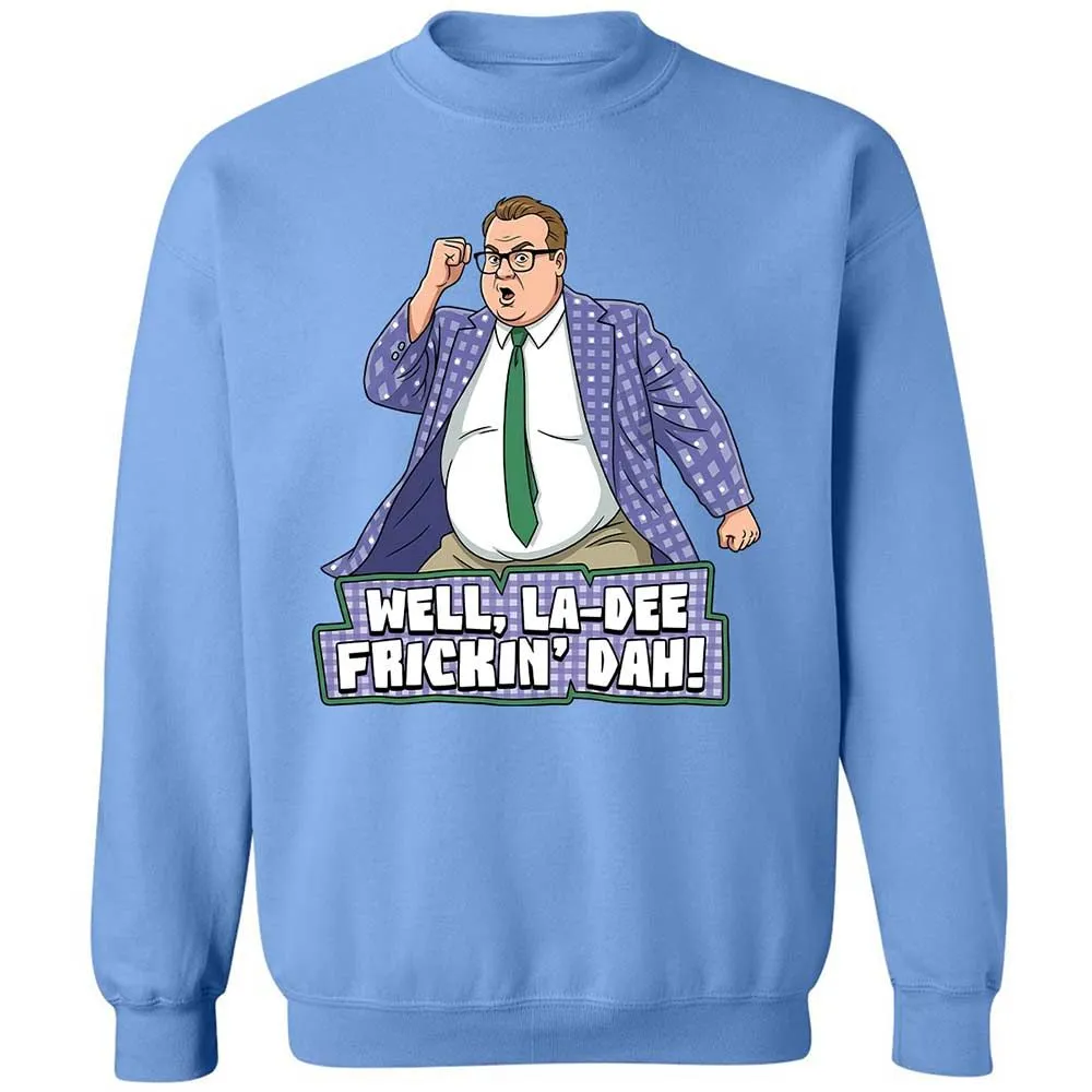 Classic Unisex Sweatshirt - N3PPGQZ5 - Carolina Blue - 5