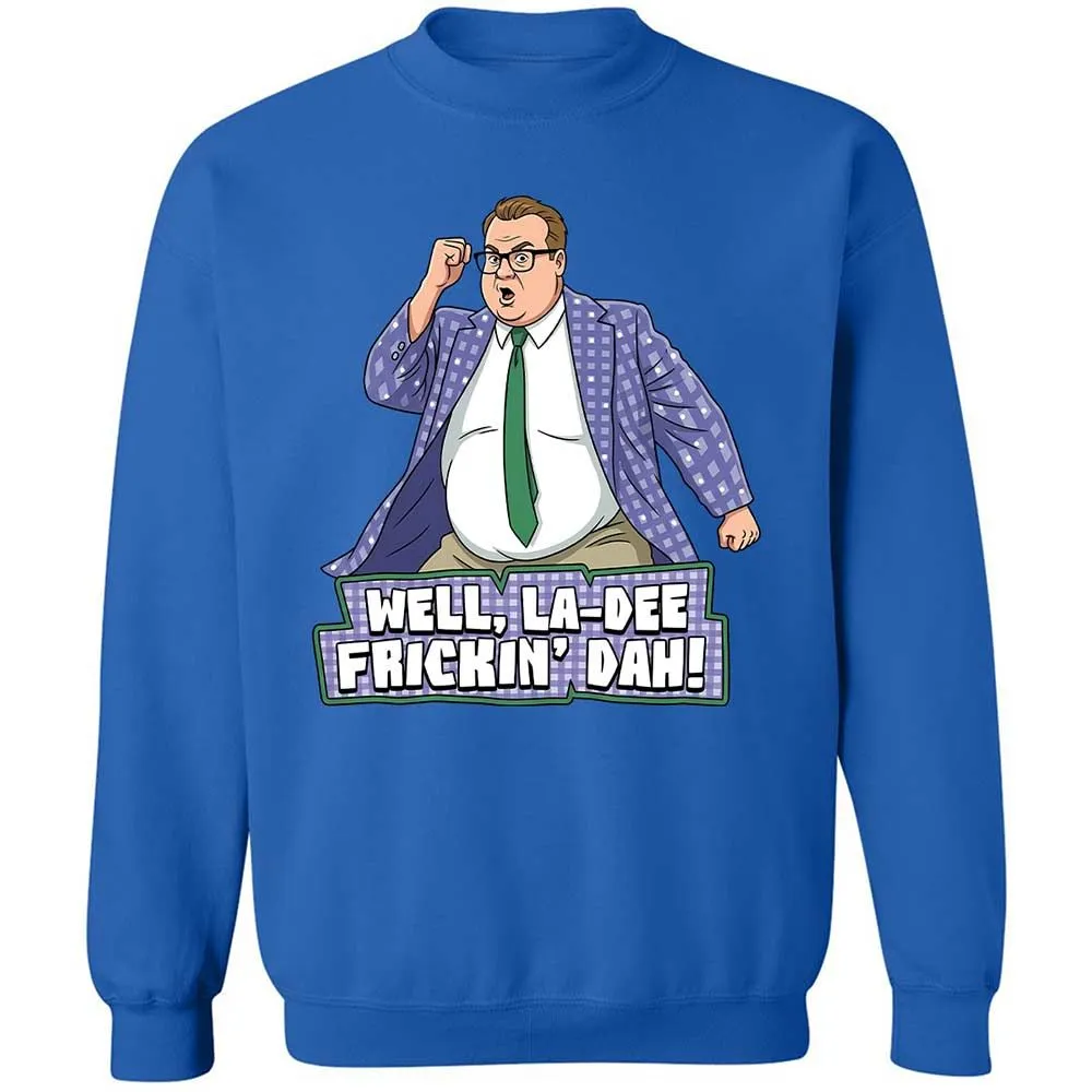 Classic Unisex Sweatshirt - N3PPGQZ5 - Royal - 6