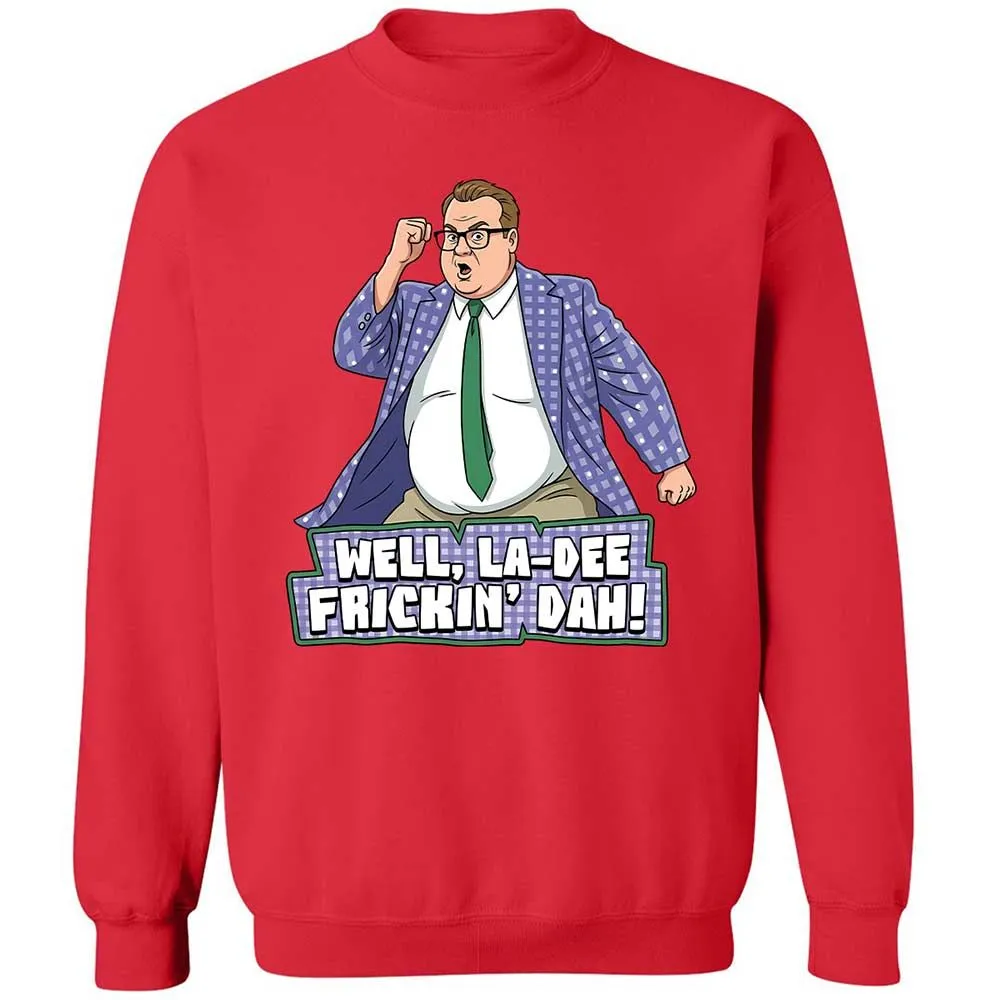 Classic Unisex Sweatshirt - N3PPGQZ5 - Red - 9