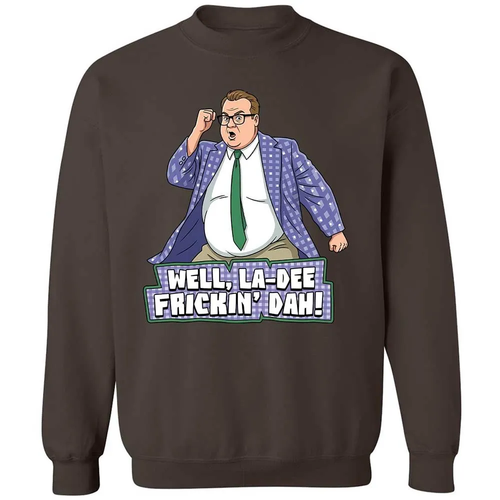 Classic Unisex Sweatshirt - N3PPGQZ5 - Dark Chocolate - 16