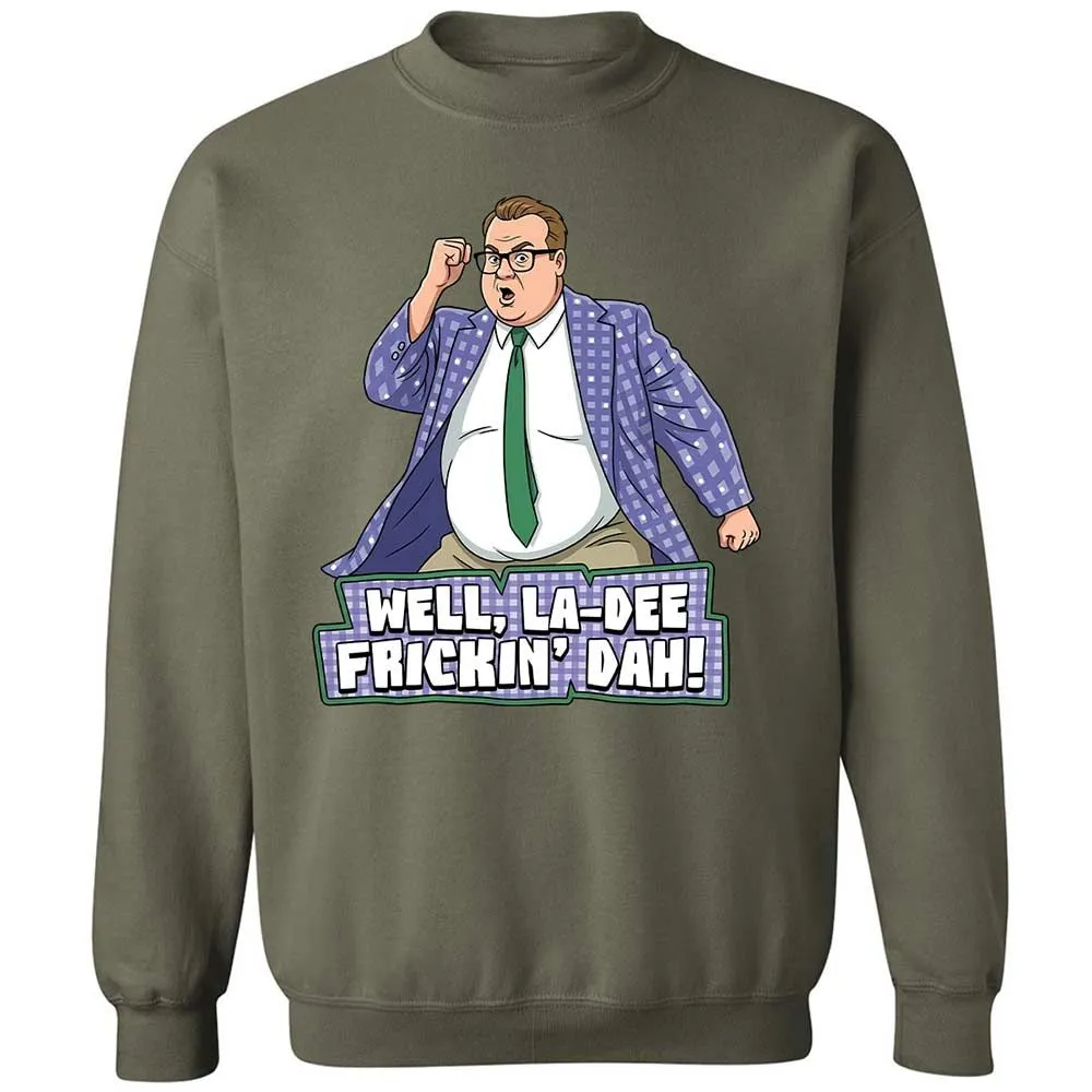 Classic Unisex Sweatshirt - N3PPGQZ5 - Military Green - 21