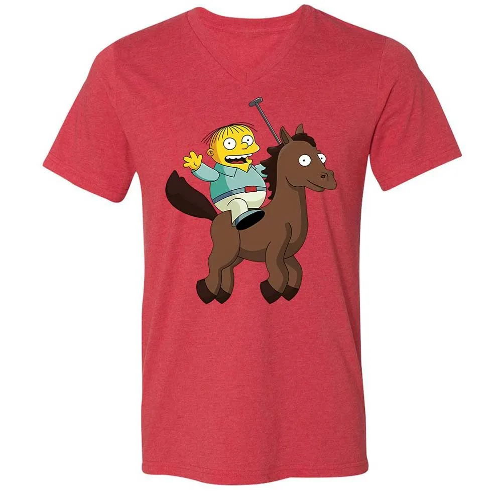 Ralph Horsie - Heather Red - 6