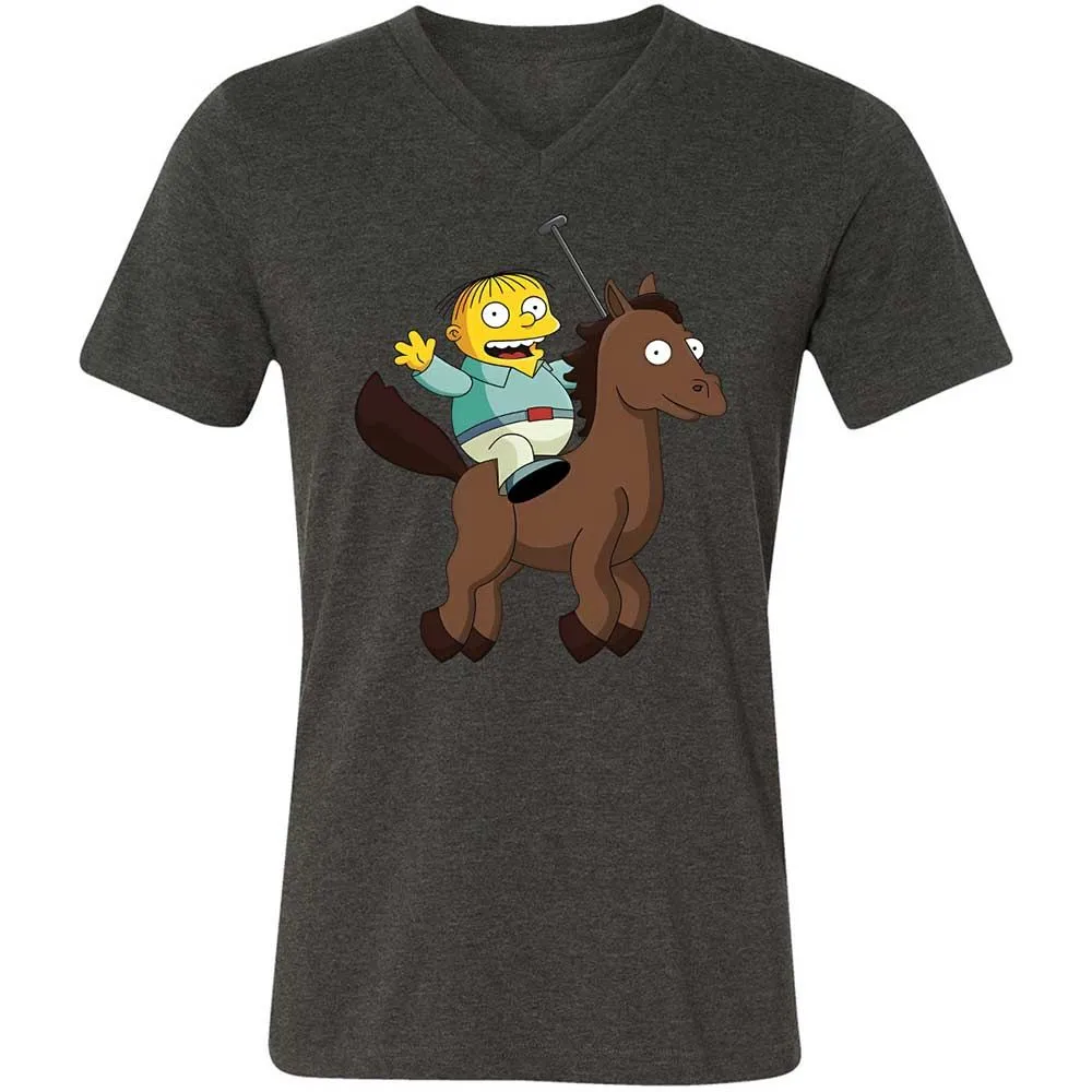 Ralph Horsie - Dark Grey Heather - 8