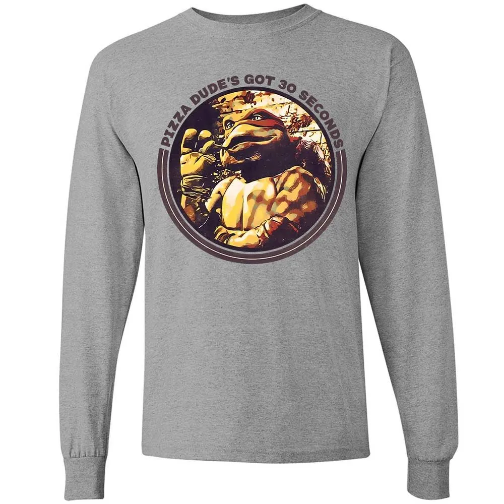 Long Sleeve T-Shirt - UKP2N9CQ - Sport Grey - 3