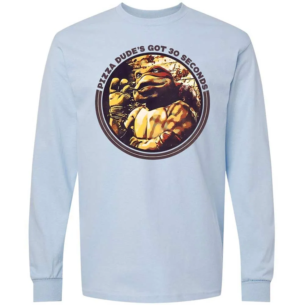 Long Sleeve T-Shirt - UKP2N9CQ - Light Blue - 4