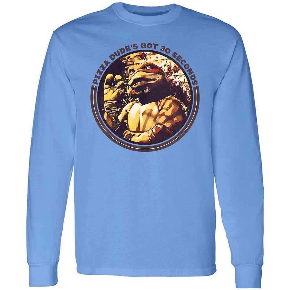 Long Sleeve T-Shirt - UKP2N9CQ - Carolina Blue - 5