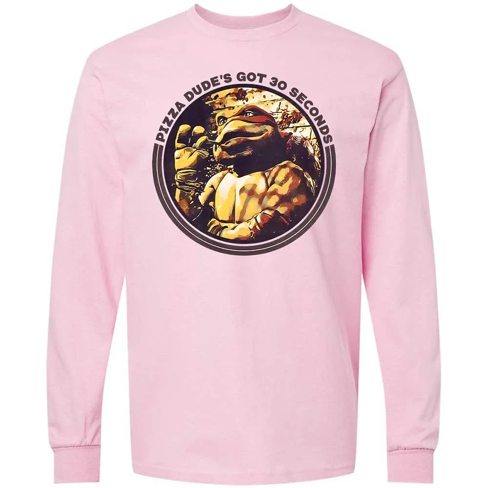 Long Sleeve T-Shirt - UKP2N9CQ - Light Pink - 6