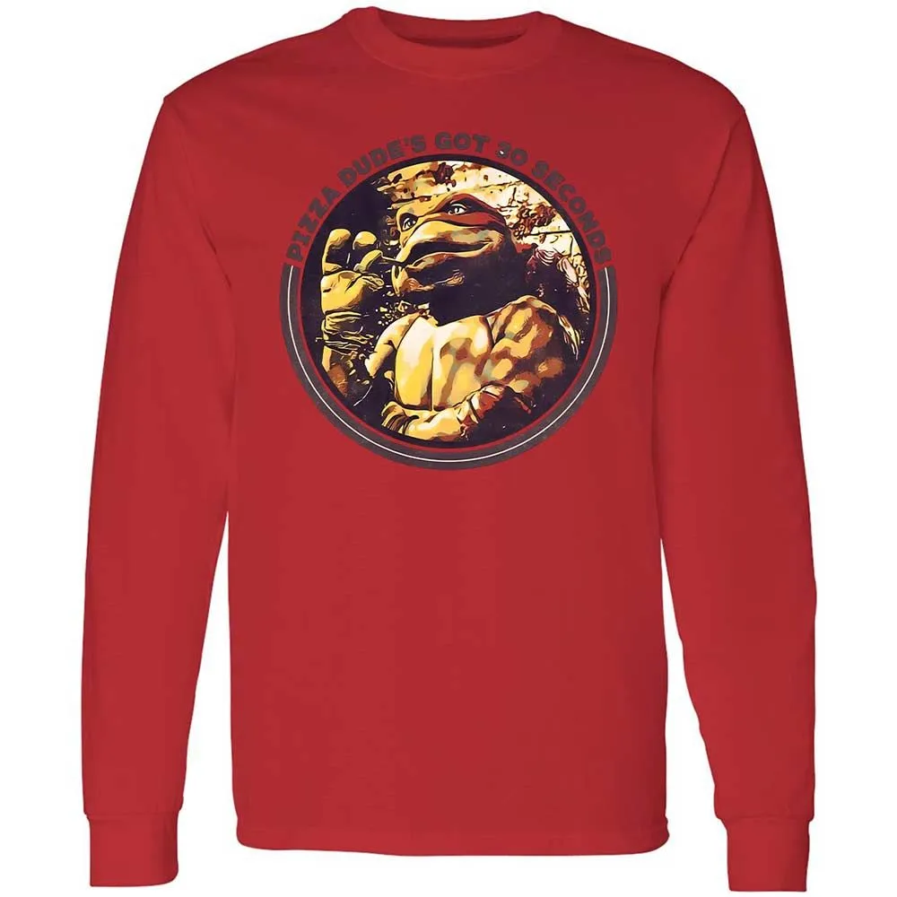 Long Sleeve T-Shirt - UKP2N9CQ - Red - 8