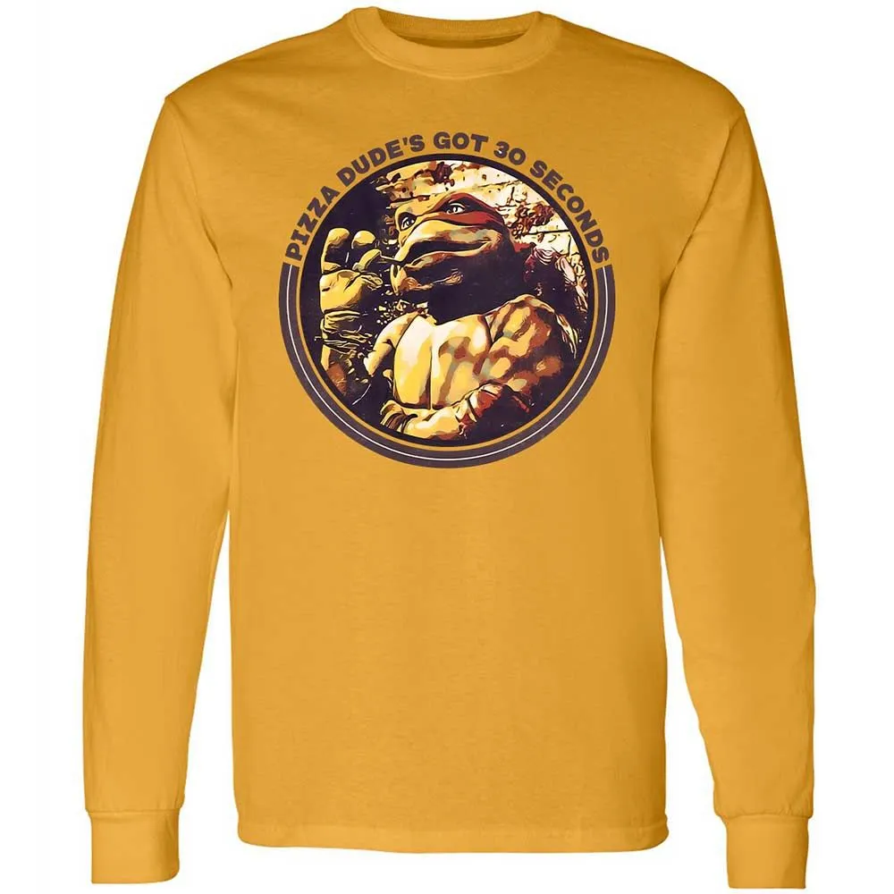 Long Sleeve T-Shirt - UKP2N9CQ - Gold - 10