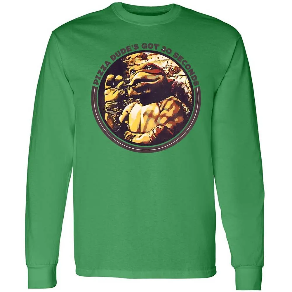 Long Sleeve T-Shirt - UKP2N9CQ - Irish Green - 11