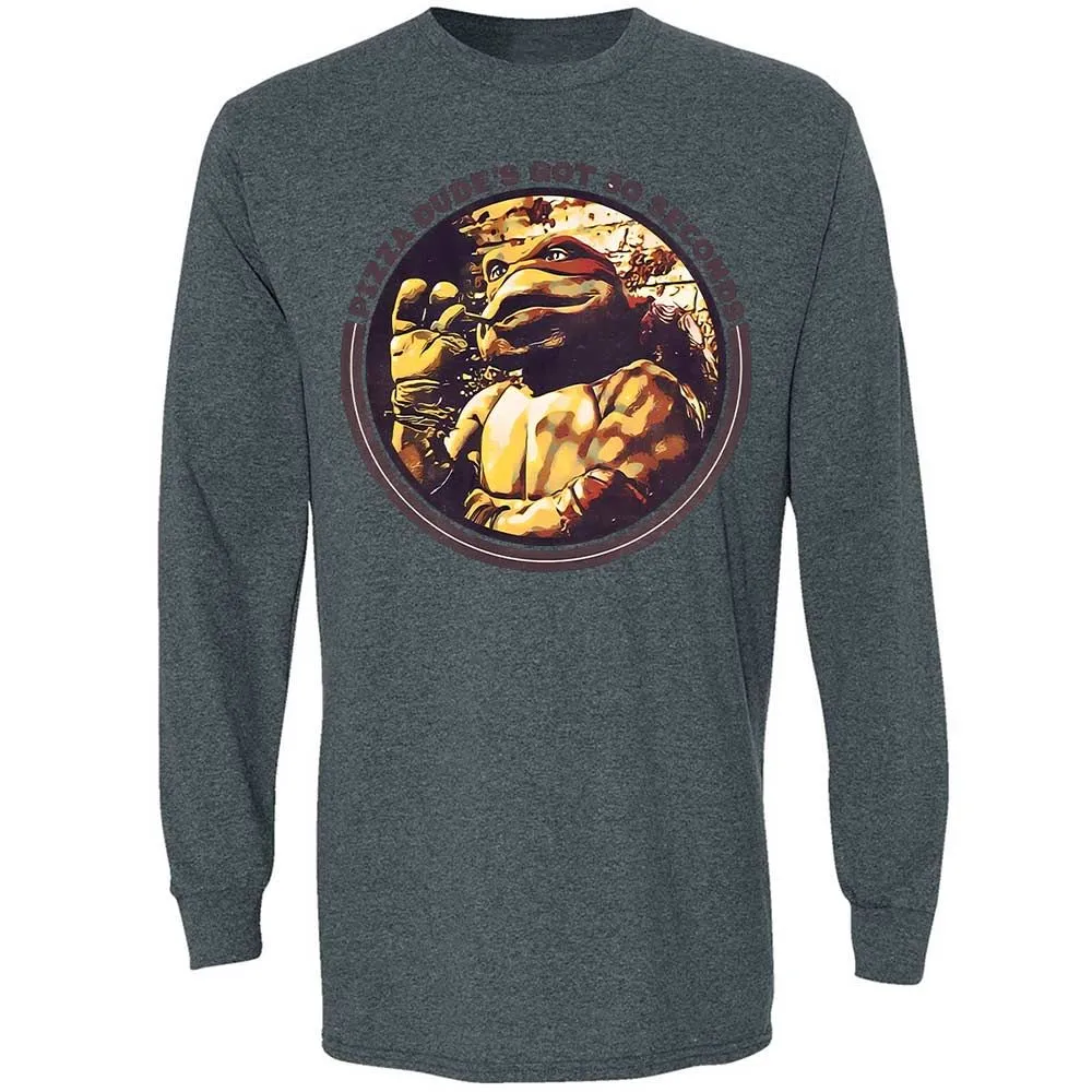 Long Sleeve T-Shirt - UKP2N9CQ - Dark Heather - 15