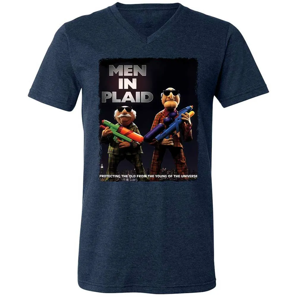 Men in Plaid - Heather Navy - 3