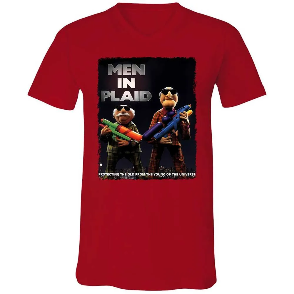 Men in Plaid - Red - 6