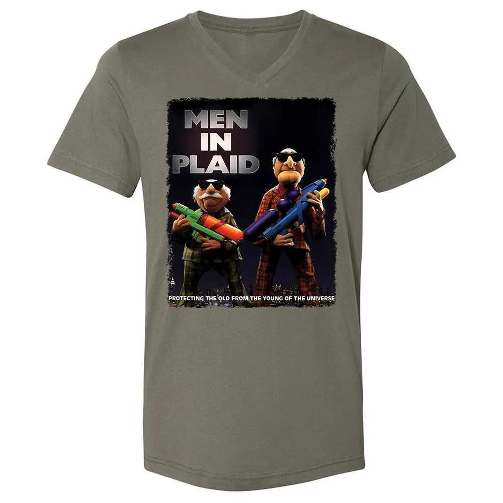 Men in Plaid - Military Green - 11