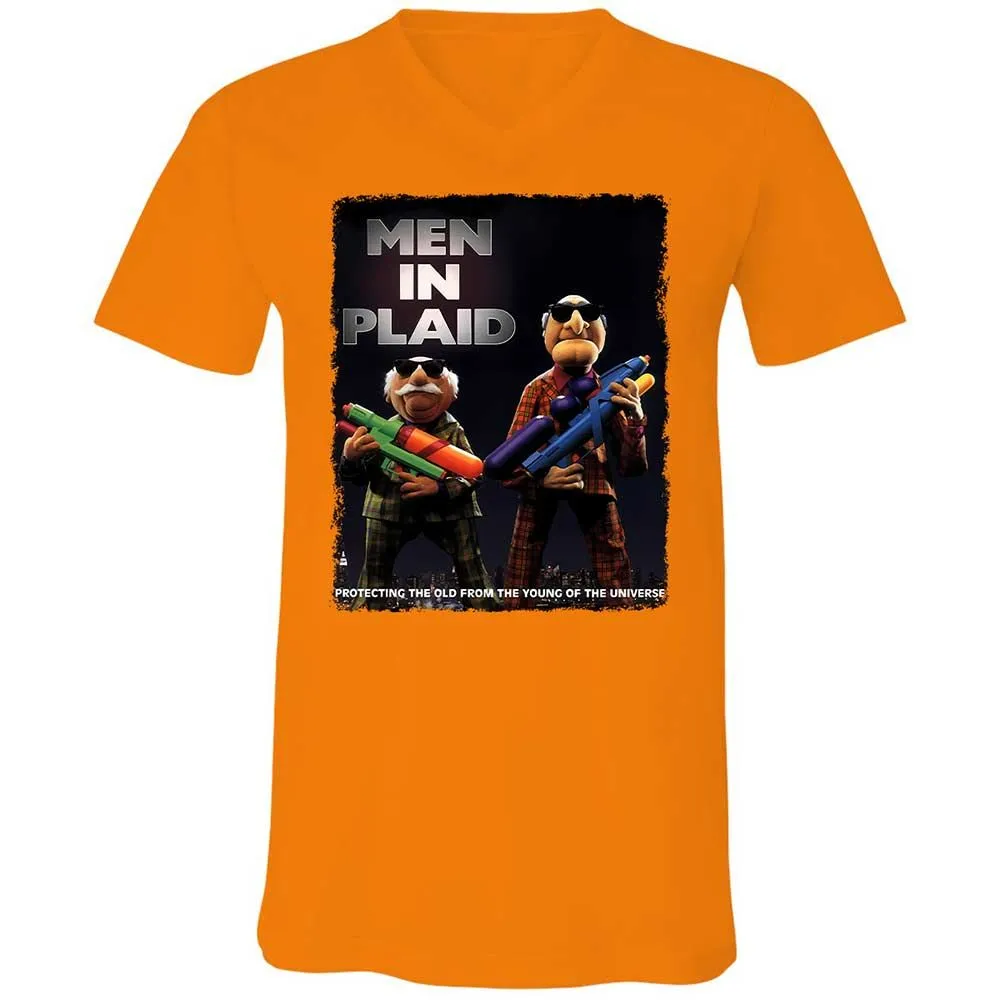 Men in Plaid - Orange - 12