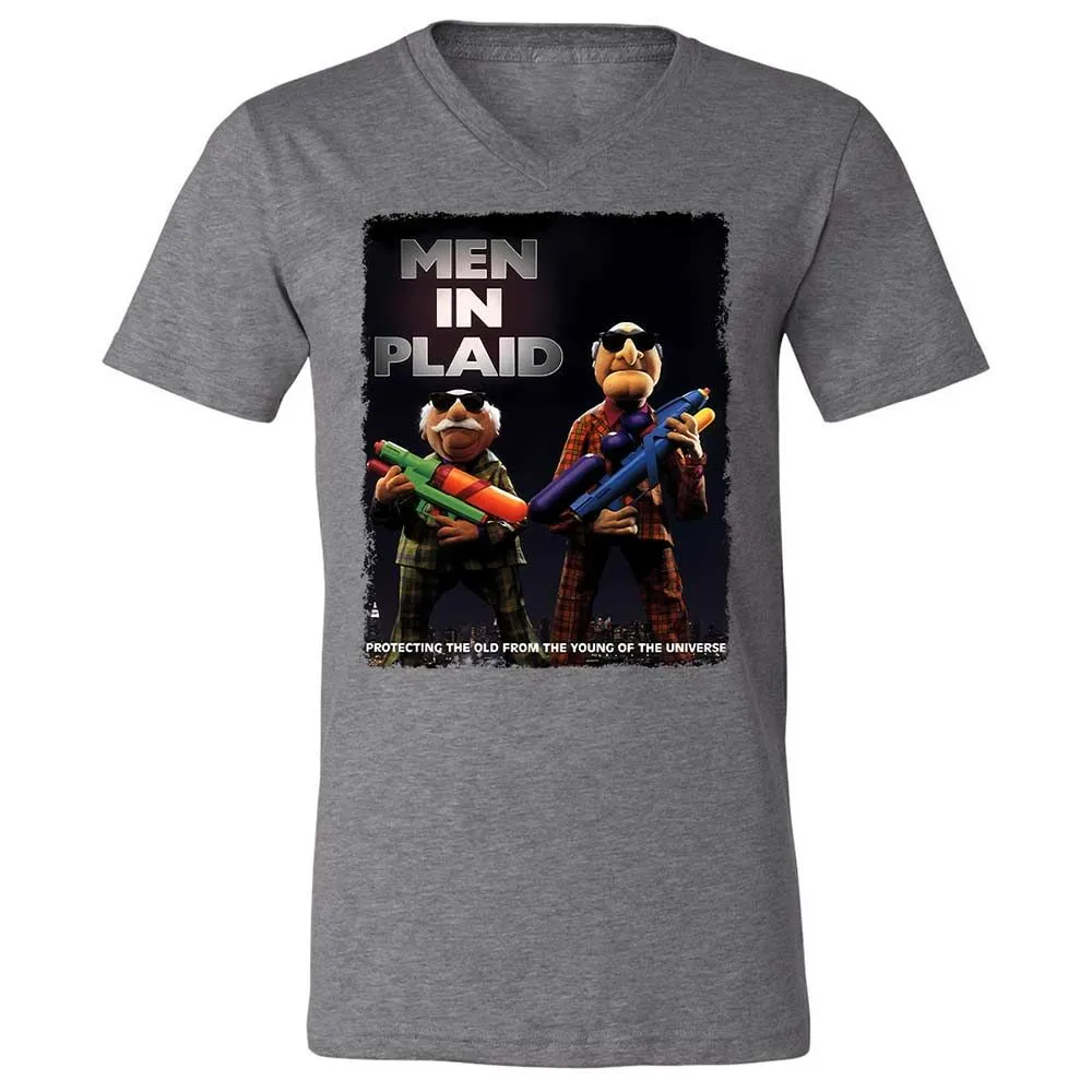 Men in Plaid - Deep Heather - 14