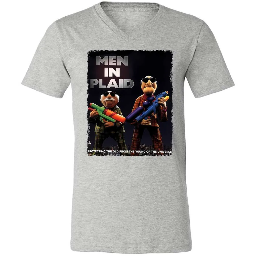 Men in Plaid - Athletic Heather - 15