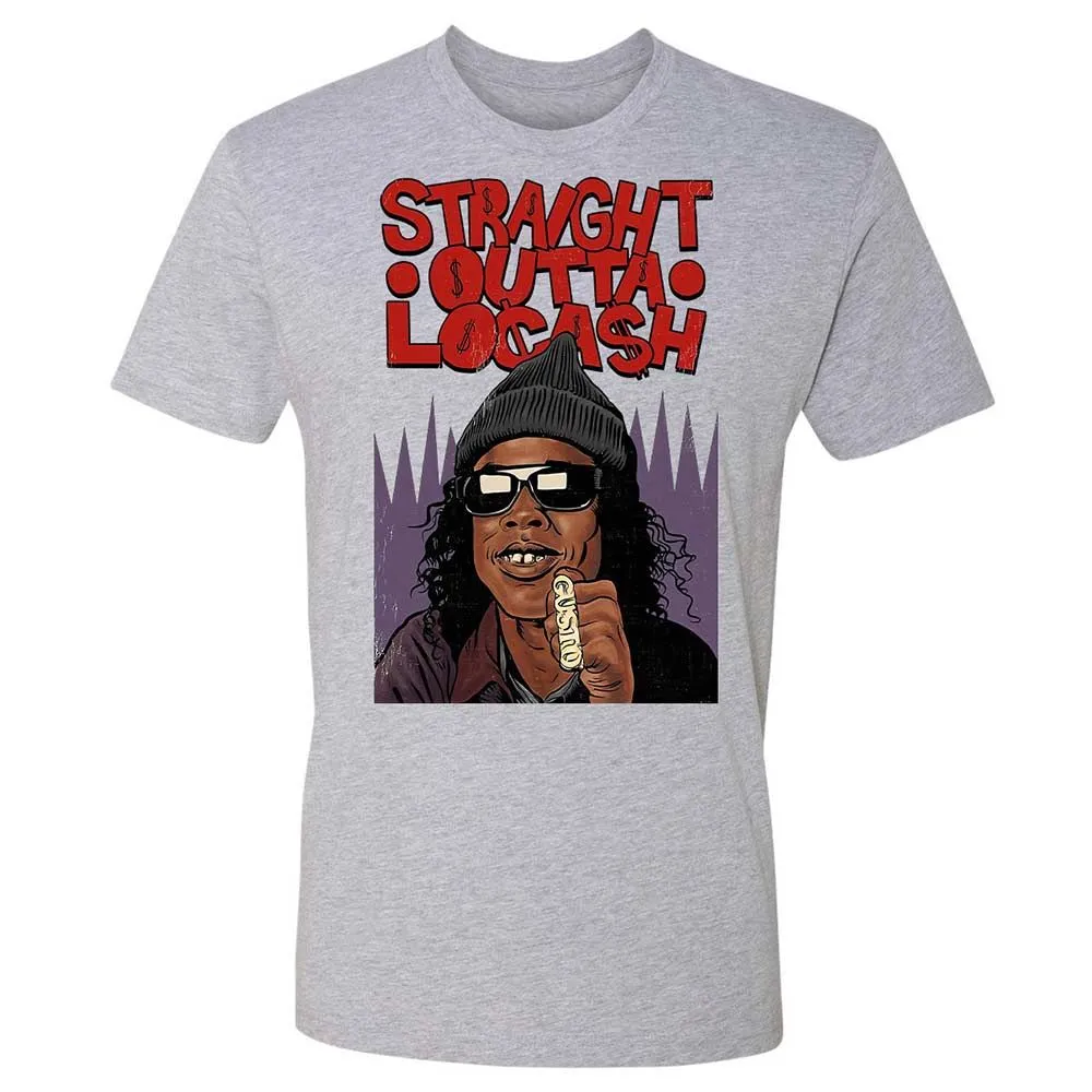 Straight Outta Locash - Heather Grey - 2