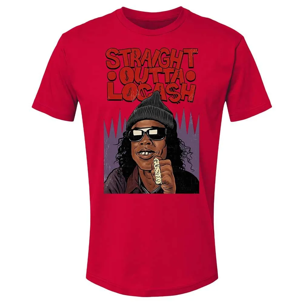 Straight Outta Locash - Red - 7