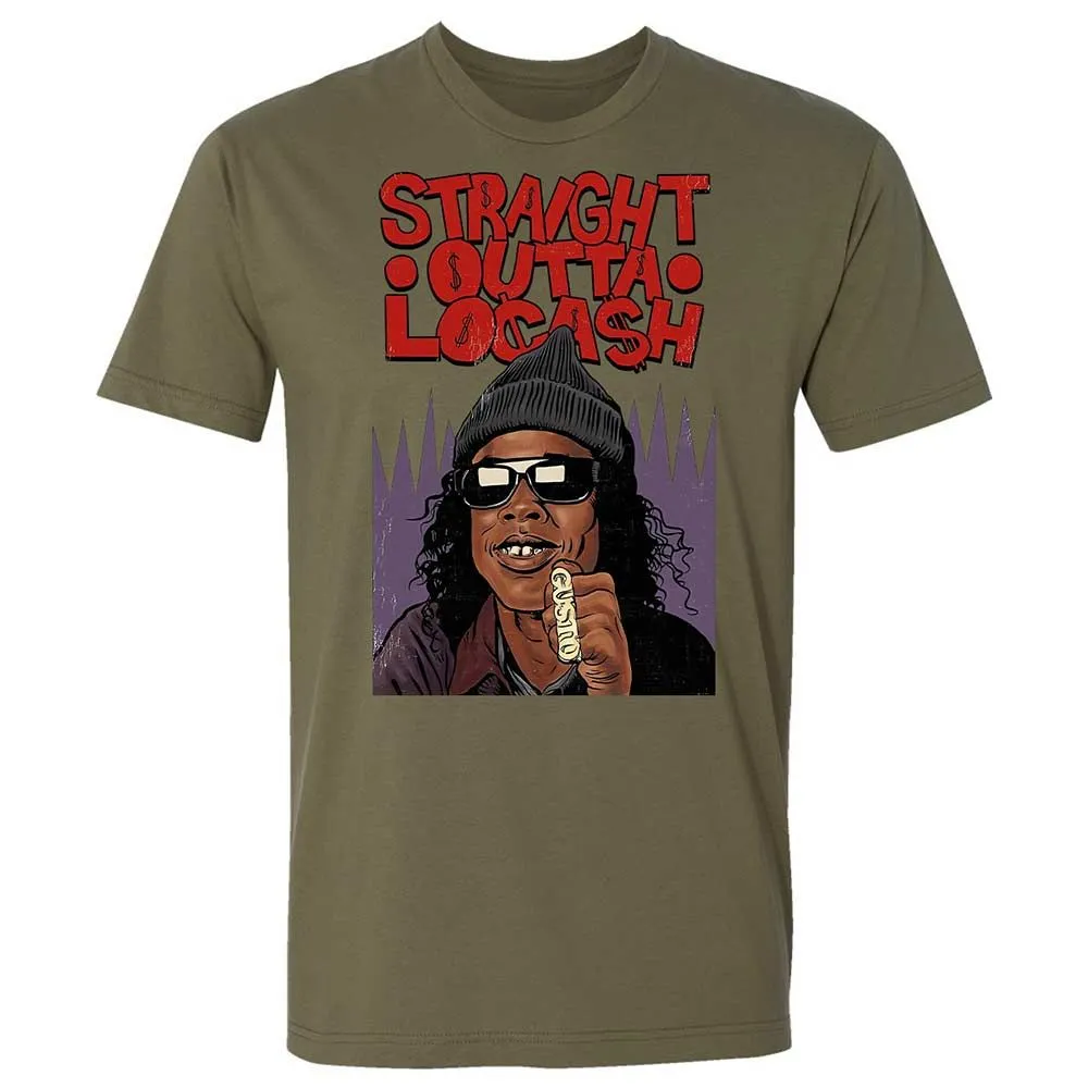 Straight Outta Locash - Military Green - 12