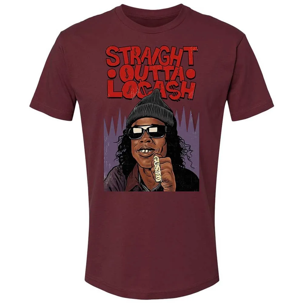 Straight Outta Locash - Maroon - 19