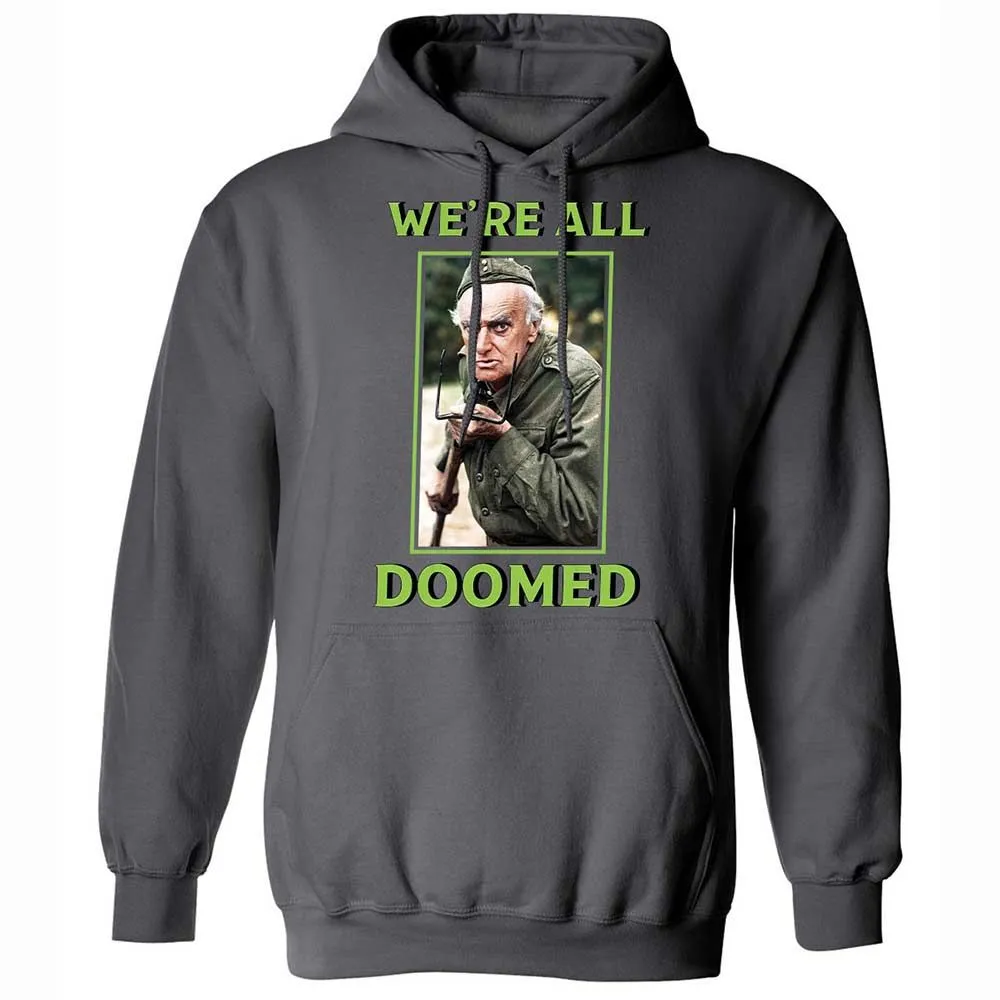 Classic Unisex Hoodie - A6YQ9QRE - Charcoal - 8